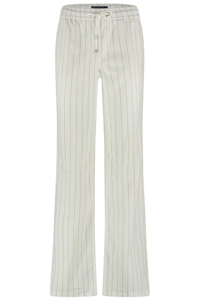 COLETTE COTTON LINNEN STRIPE SRB4441 DARK SAND